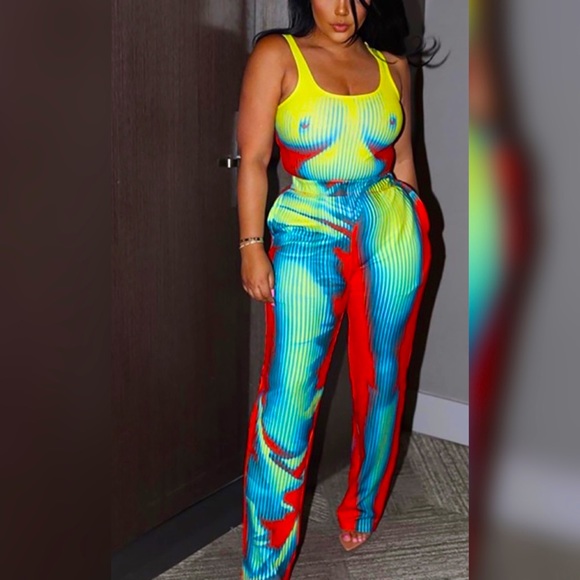 Pants - Revolt Baddie Set